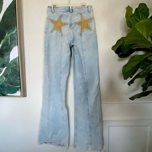 Free People Firecracker Flare Jeans